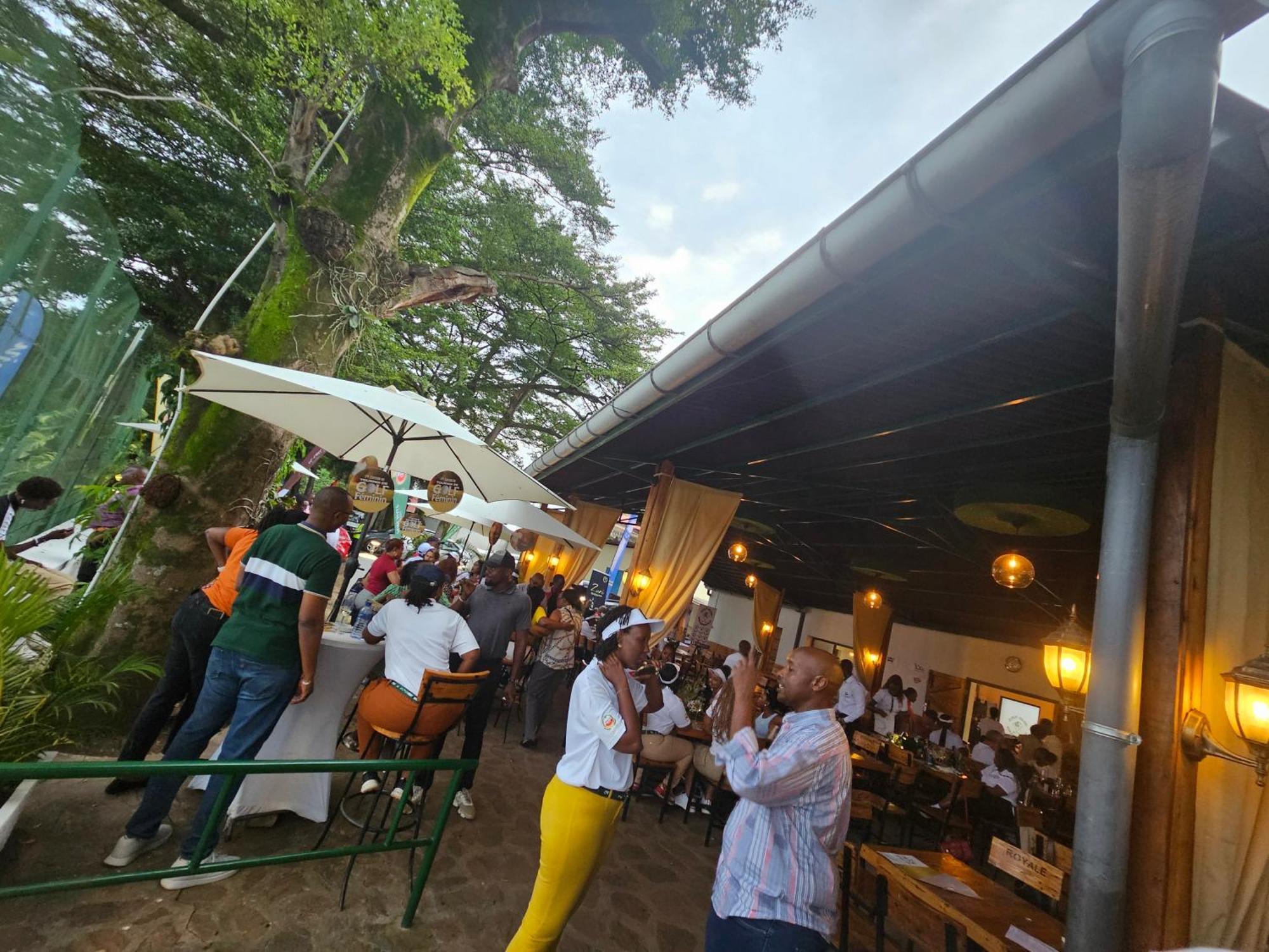 Burundi Palace Boutique Hotel Bujumbura Exterior foto